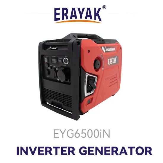 Eyg6500in Dual Fuel Electric Start Generator with 5000W Rated Power