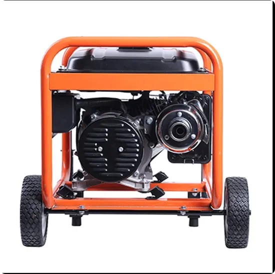 Versatile Silent Camping Gasoline Power Inverter for Family Outings