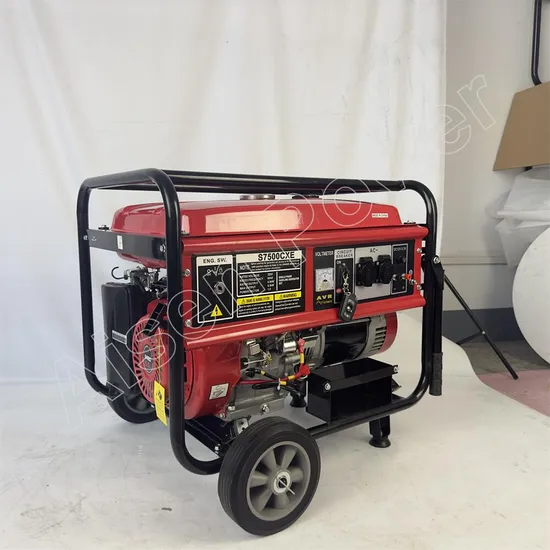 High-Efficiency 6kVA Electric Gas Generator Set for Sale