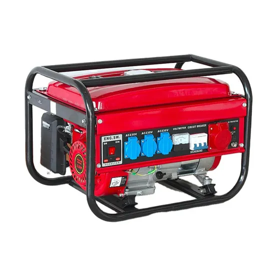 Ezone 2500 Watt 4 Stroke Petrol Gas Gasoline Genset Generator