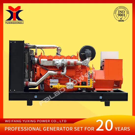 Chinese Brand/for Home Property Commercial Backup Industrial Power Station Low Noise Cummins Natural Gas Generator with ISO9001