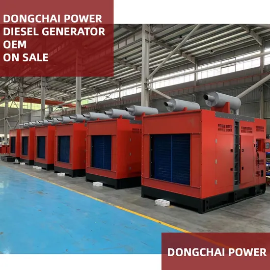 Gas Generator Set 20-1500kVA LNG CNG Natural Gas Generator