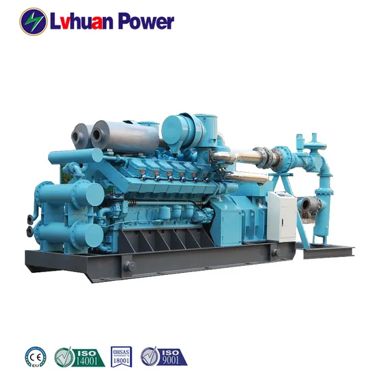 Gas Piston Motor Engine Generator 300kw 350kw 400kw 500kw Natural Gas Generator