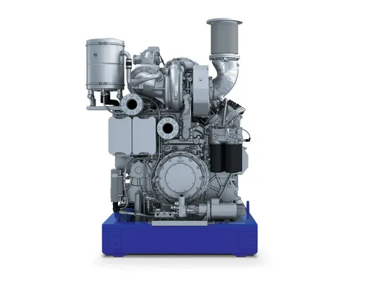 1500kw Mtu Powered Containerized Gas Generator with SCR