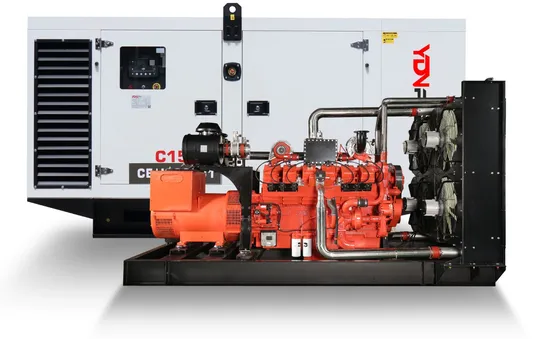 Natural Gas Generator 300kw 350kw 400kw 500kw 500kVA Continuous Power for Nigeria