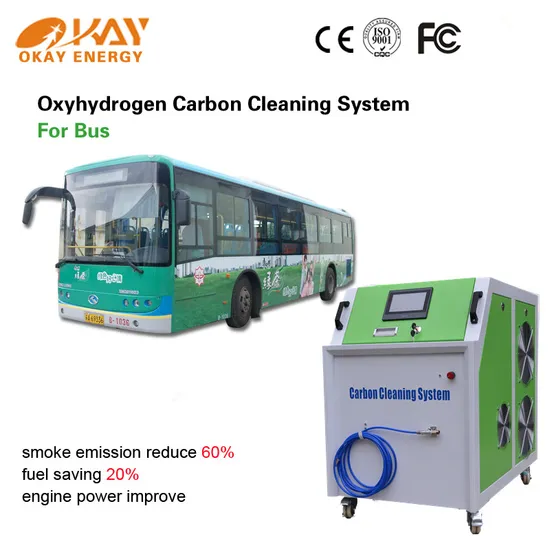 Hho Gas Hydrogen Generator Carbon Cleaning Machine for Trucks Decarbonization Machine