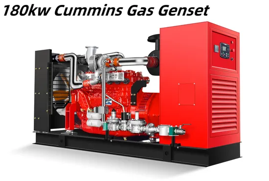 Gas Piston Power Plant Weichai Powered Engine 180kw OEM Standard CE Approved Ysd Container China Coal Gasifier Mine Gas Nitrogen Generator