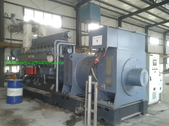 Dynamic 1000kw 16V190 Gas Generator Set