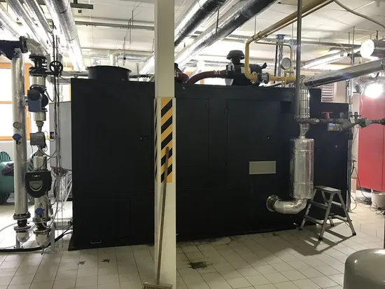 Rated 200kw 250kVA Continuous 180kw Natural Gas Generator Set with CHP Cogenerator