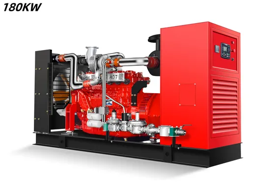 180kw Gas Generator Manufacturer Biogas Natural Gas Set CNG Power Station Diesel Genset Engine