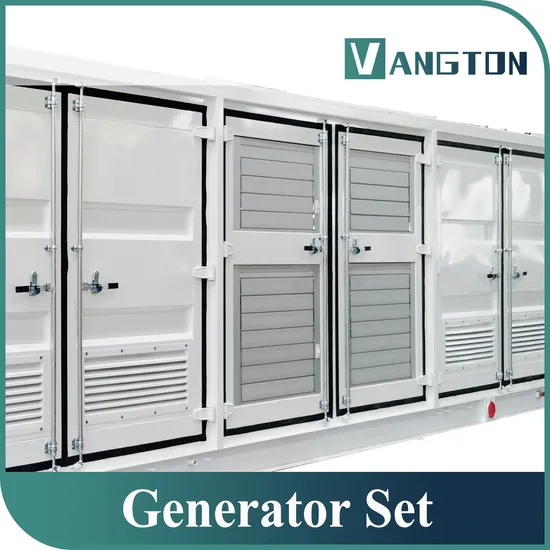Gas/Diesel/Natural Gas/Deutz/Steyr/Biomass/LPG/Oil/Propane/Methane/Cummins/Power Station/Sewage/Factory/Syngas Generator Manufacturer with Silent Container Type