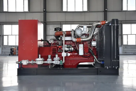 AC Three Phase Gas Ysd Genset Power Biogas Generator Set Natural Gas Biomass LPG Gas Genset with High Quality