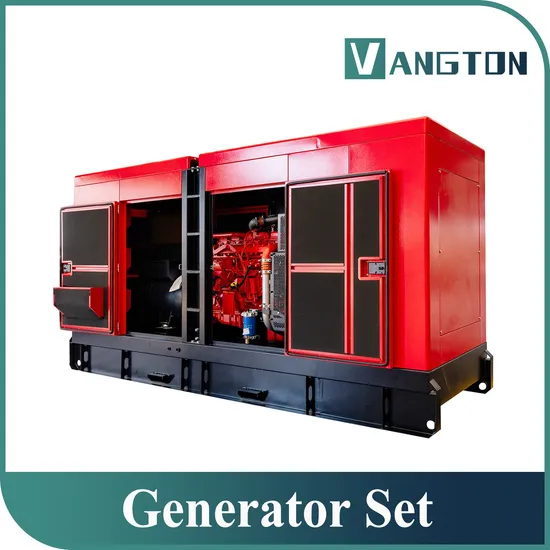 China Diesel Generator Set Manufacturer Natural Gas/Biomass/LPG/CNG/Biomass/Gas Power/Syngas/Factory Diesel Gas Generator with Deutz/Steyr/Cummins Engine