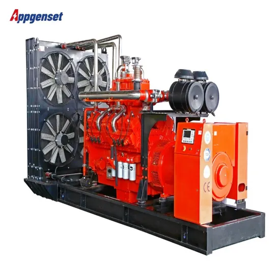 High-Efficiency 600kVA Gas Generator Set for Reliable Power Solutions
