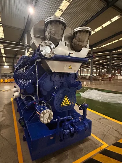 Ly2000gh-T1 1.3MW Petroleum Associated Gas High Pressure Generator Unit (APG)