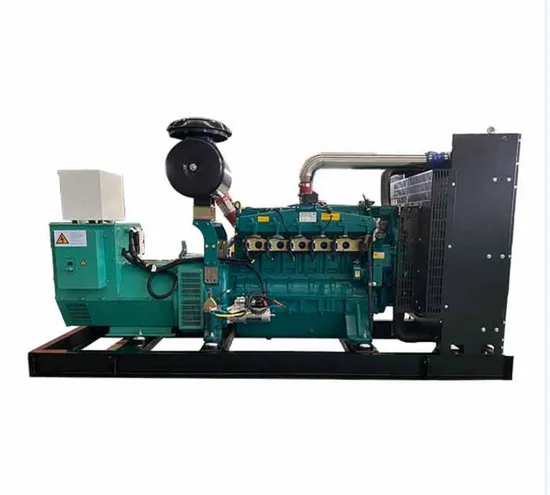 Silent Natural Gas Generator 40kw Biogas Generator 50kVA LPG Generator by Cummins Rebuilt Engine