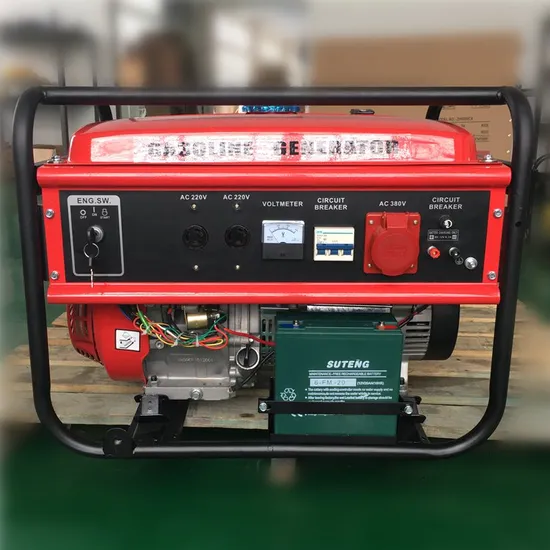 Power Value Noiseless OEM Factory LPG Gas Generator Silent