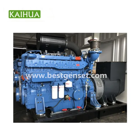 500kVA/400kw Yuchai OEM Engine Natural Gas LNG Methane Generator Parallel-Running