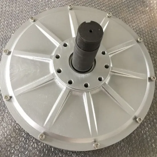 220V 380V Axial Flux Coreless Permanent Magnet Generator 5kw 10kw 1000rpm