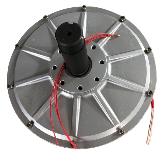 Tget320-I-2kw-500r Coreless Low Rpm Generator with Inner Rotor, Three-Phase Permanent Magnet Generator