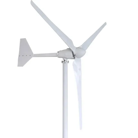 Renewable Energy Low Speed 5kw Horizontal Axis Wind Turbine Generator