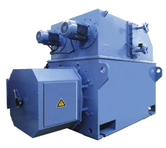 Industrial Double Fed Wind Generator for Power Supply