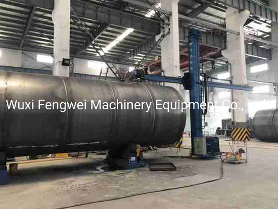 Column Boom Manipulator for Seam Welding of Wind Tower
