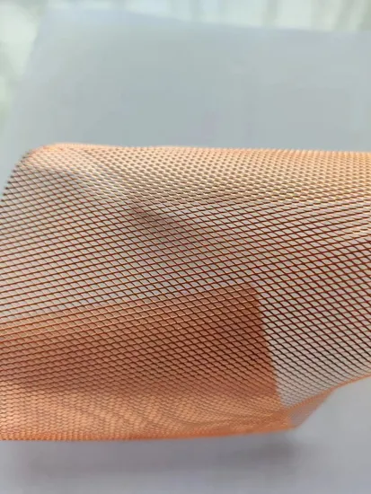 Wind Carbon Fiber Energy Cfrp Blade Composite Lightening Strike Protection Grounding Structure China Manufacturer Expanded Copper Screen Mesh Micro Grid