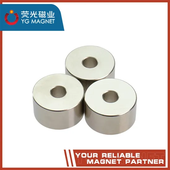 High-Strength N45eh Neodymium Ring Magnet for All Uses