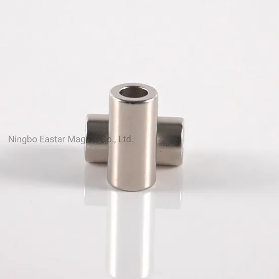 Large Cylinder Shape Neodymium Magnet with Hole Permanent Magnet Rare Earth Products