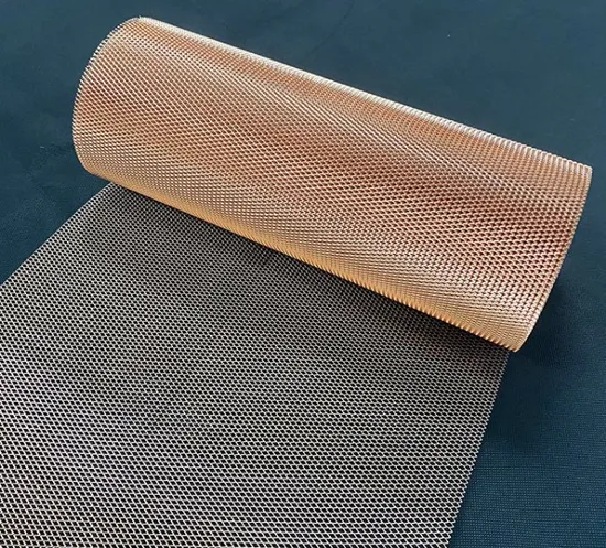 Composite Wind Turbine Cfrp Blade Lightening Strike Protection Grounding Structurelight Weight China Manufacturer Expanded Microgrid Copper Screen Mesh Foils