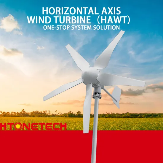 Vertical Axis Wind Turbine Horizontal Axis Power Generator Small System of Outdoor