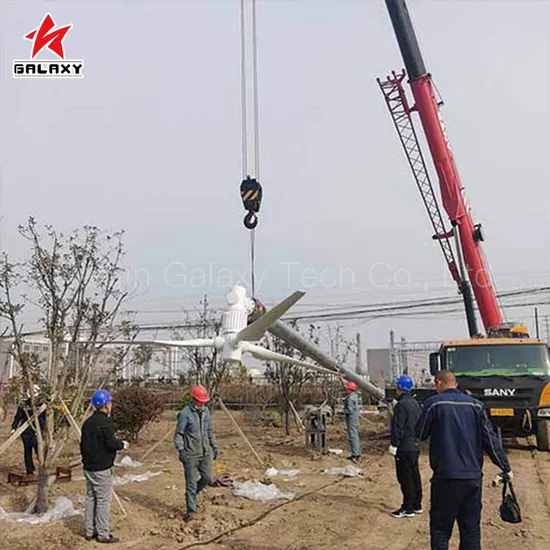Wind Energy Generator Industrial Wind Turbine/Residential Wind Turbine Generator 50kw Pitch Control Wind Generator Turbine