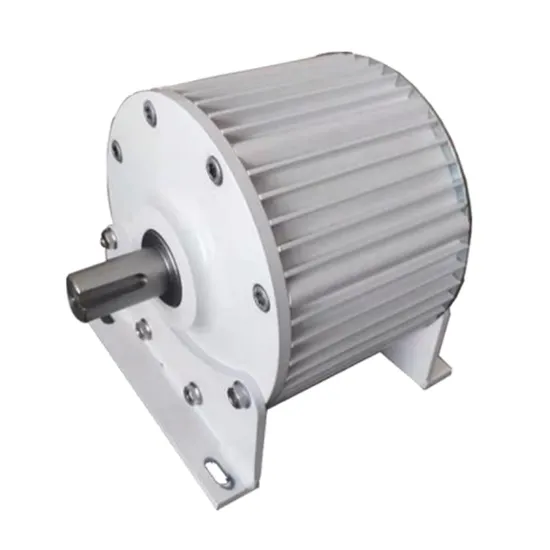 High Efficiency 3kw 300rpm Coreless Three-Phase Permanent Magnet Generator