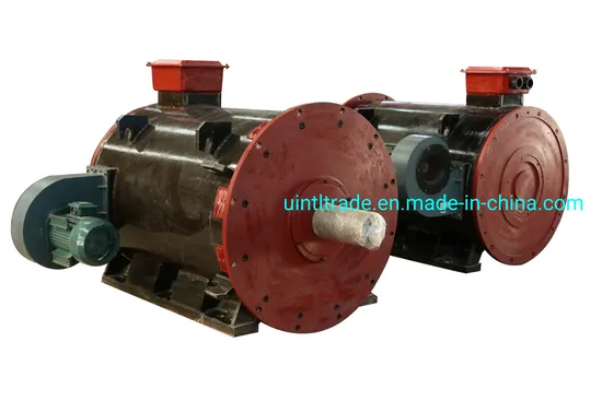 3MW Customized Rpm Gas Engine Powered Turbine Permanent Magnet Generator