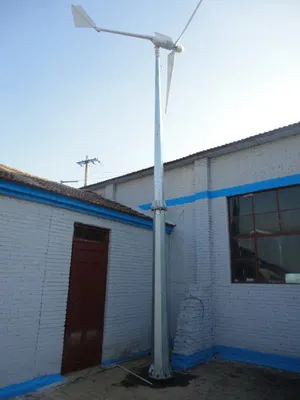 2kw+600W Wind Turbine and Solar Power Hybrid System for Home Use (2.6KW)