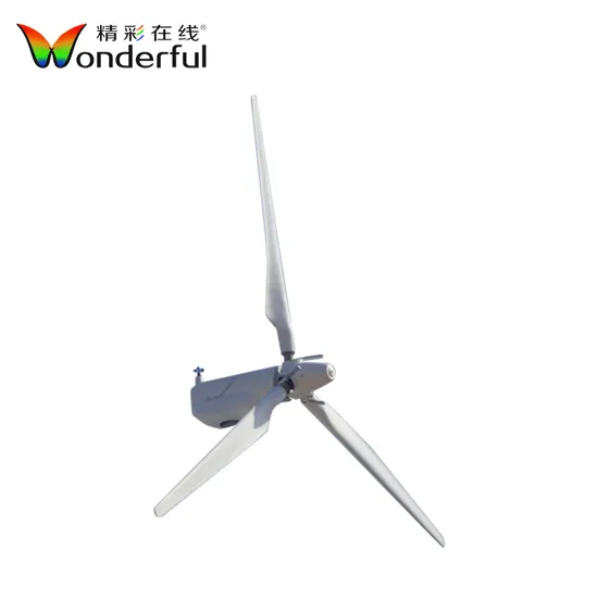Chinese Factory Price 1kw 3kw 5kw 6kw Wind Trubine Generator System