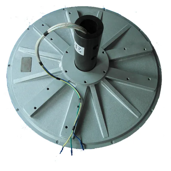 Tget450-15kw-1000r Coreless Disc Generator with Outer Rotor, Three-Phase Permanent Magnet Alternator