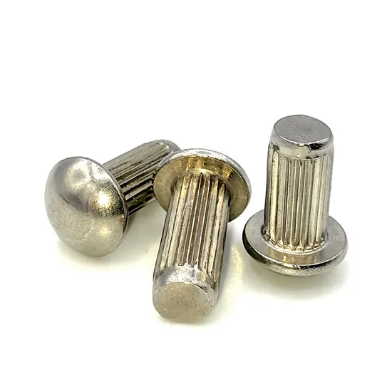 304 316 Stainless Steel Serrated Solid Rivets