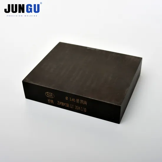Thread Rolling Dies for Automotive Fastener Industry Thread Rolling Dies Factory Jg-Tr-1177