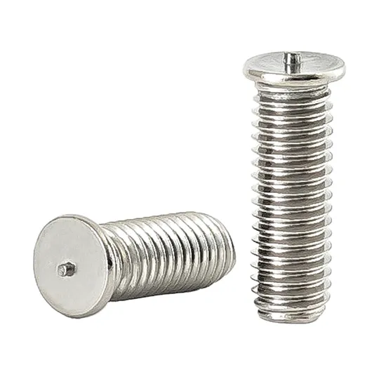 High-Performance Aluminum Spot Weld Studs for Various Sizes