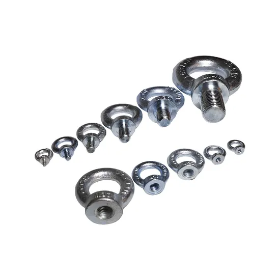 DIN580 DIN444 Forged Stainless Steel Lifting Eyebolt