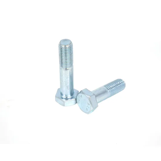 A325 A325m HDG Black Zp Plain Zinc Hex Bolt