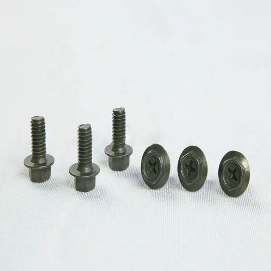 High-Strength Grade 8.8 10.9 12.9 Flange Bolts for M6 M8 M10