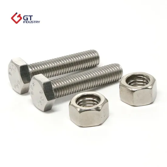 Fastener HDG Carbon Steel Grade 8.8 10.9 12.9 14.9 Stainless Steel A4 70 80 A2 70 Super Duplex S32750 32760 2507 2205 660 M10 M20 M33 M8 Hex Hexagon Head Bolt