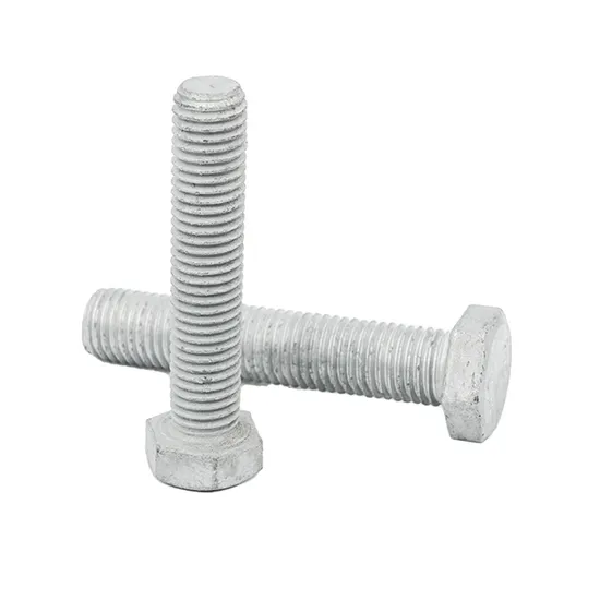 High Quality Hexagonal Head Hot-DIP Galvanized Bolts for Steel Structure