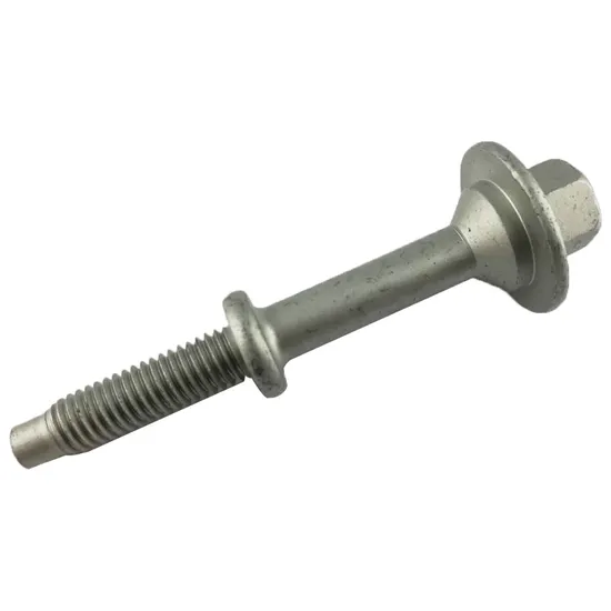 Automotive Muffler Bolts, Exhaust Pipe Bolts, Hex Flange Bolts, High Strength Fasteners 8.8 10.9 12.9 Grade