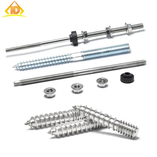 Hand Supply Cheap Price M5 M6 M8 Hand Tighten Screws Threaded Rod Stud Bolt A2 A4 Stainless Steel Fastener