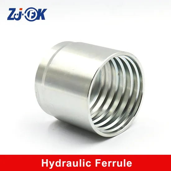 Zhuji Feiben High Quality Factory Products Adapters No Damage Cost-Effective Hydraulic Ferrule