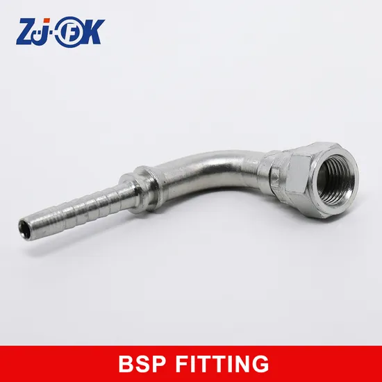 Metric Factory Wholesale Abrasion Resistant Non-Aging Metric Bsp Hydraulic Hose Fitting